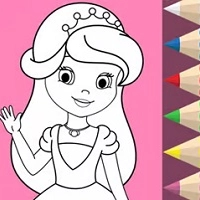 princess_coloring_glitter Games